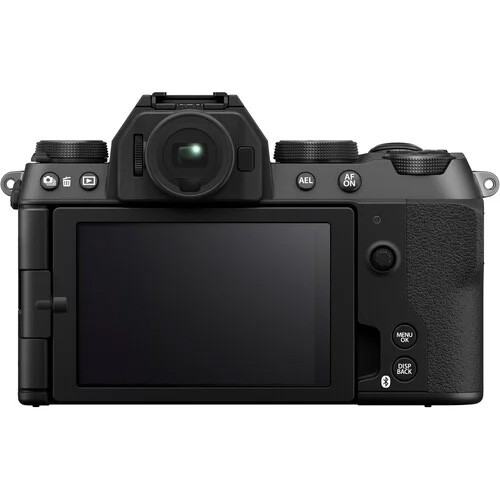 Fujifilm X-S20 Kit Obiectiv XC 15-45mm f/3.5-5.6 OIS PZ Aparat Foto Mirrorless 26.1 MP, Video 6.2K, Stabilizare 7 trepte, Negru - imagine 3