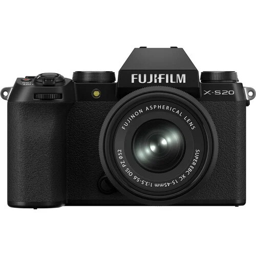 Fujifilm X-S20 Kit Obiectiv XC 15-45mm f/3.5-5.6 OIS PZ Aparat Foto Mirrorless 26.1 MP, Video 6.2K, Stabilizare 7 trepte, Negru - imagine 4