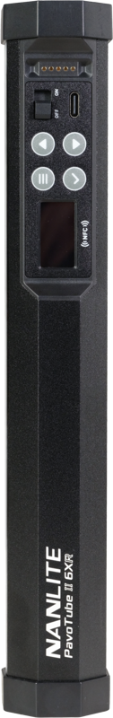 Nanlite PavoTube II 6XR LED RGBWW Pixel Tube Light - imagine 4