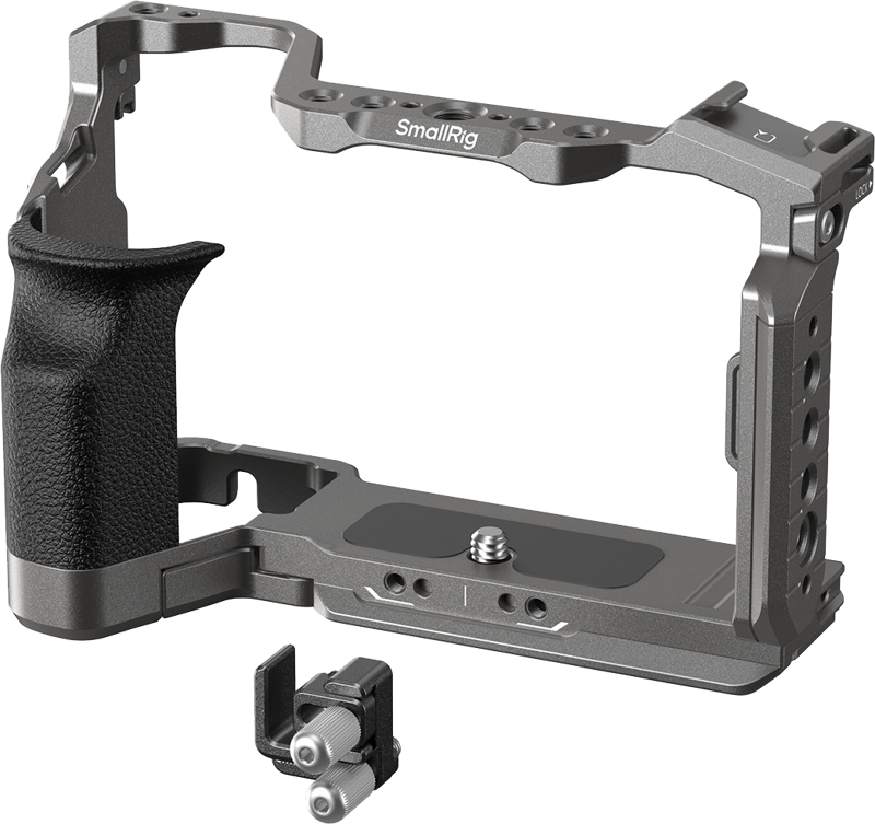SmallRig 5198 HawkLock Quick Release Cage Kit for Sony A 7C II / 7CR - imagine 2