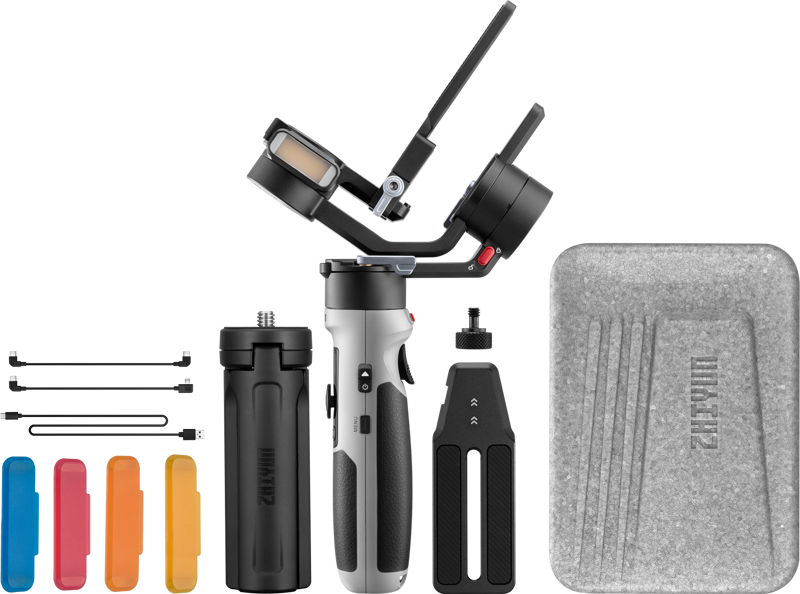 Gimbal camera foto video mirrorless, Zhiyun Crane M2S - imagine 5