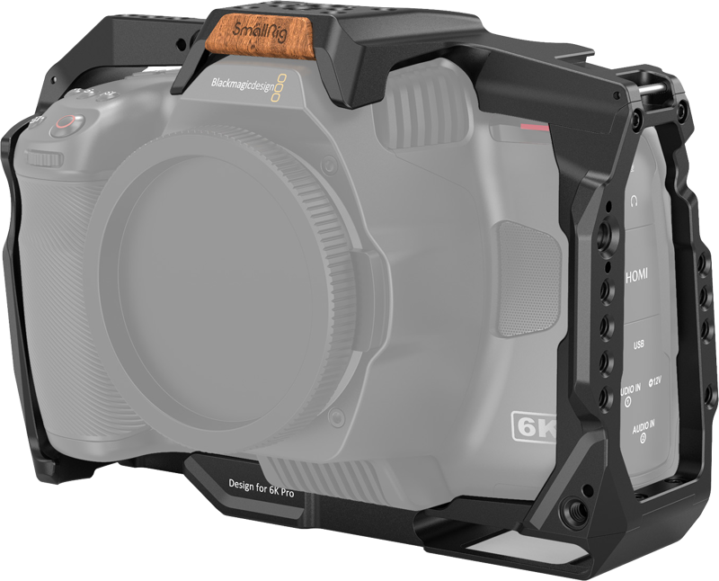 Carcasa camera foto video mirrorless, SmallRig 3270 Cage for BMPCC 6K Pro - imagine 5