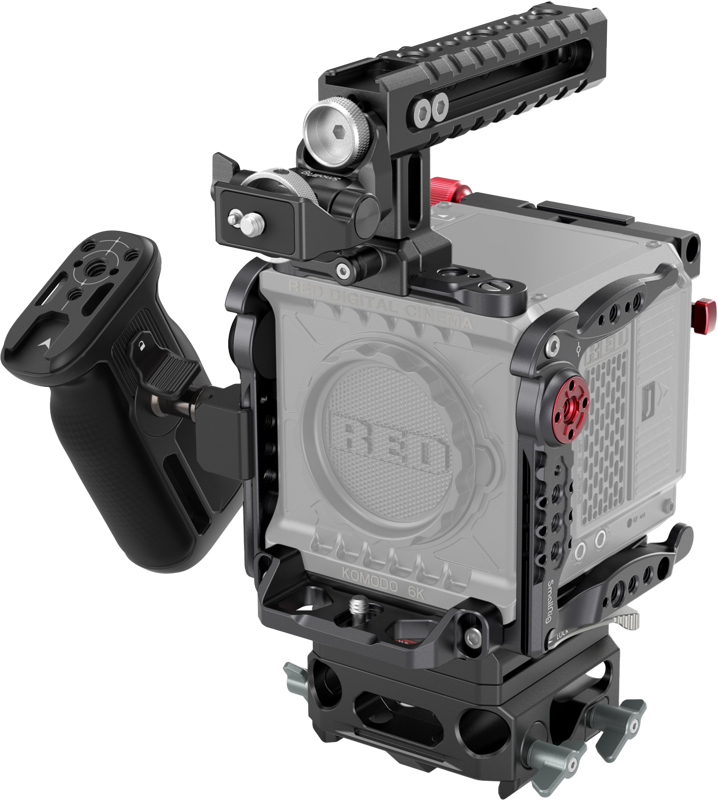 SmallRig 4111 Cage Kit Advanced for RED Komodo,Kit carcasa camera video cu maner - imagine 5
