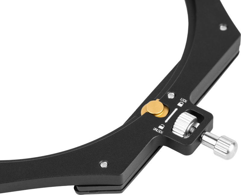 NiSi JetMag Pro Holder for 100mm Square Filters, accesoriu filtru patrat - imagine 4
