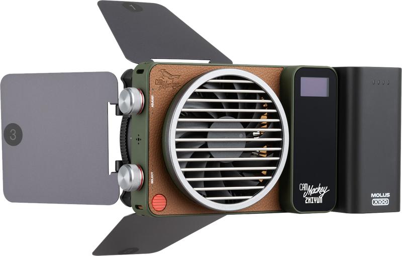 Zhiyun Molus Magnetic Barn Door, Voleti magnetici - imagine 4