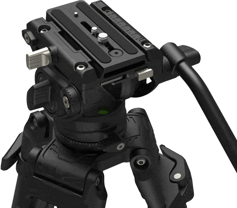 SmallRig 5111 Heavy-Duty Tripod Kit AD-80S - imagine 4