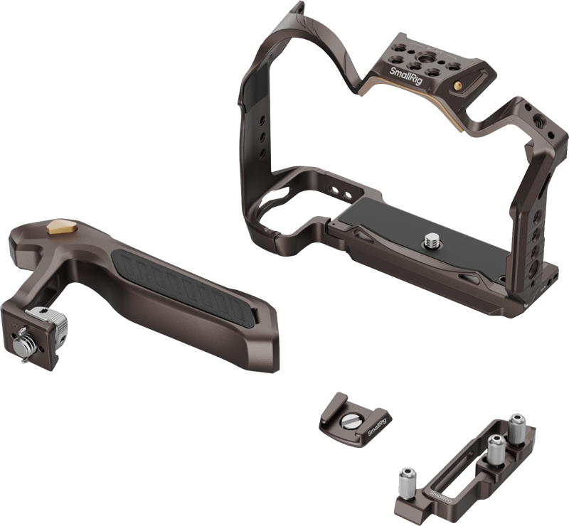 SmallRig 5259 Night Eagle Cage Kit for Nikon Z5II / Z7 / Z6 / Z7II / Z6II / Z5 - imagine 2