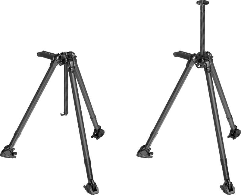 SmallRig 4858 x Potato Jet TRIBEX Hydraulic Carbon Fiber Tripod - imagine 2