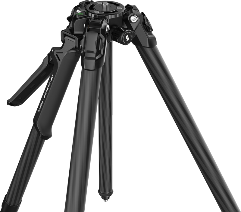 SmallRig 4858 x Potato Jet TRIBEX Hydraulic Carbon Fiber Tripod - imagine 3