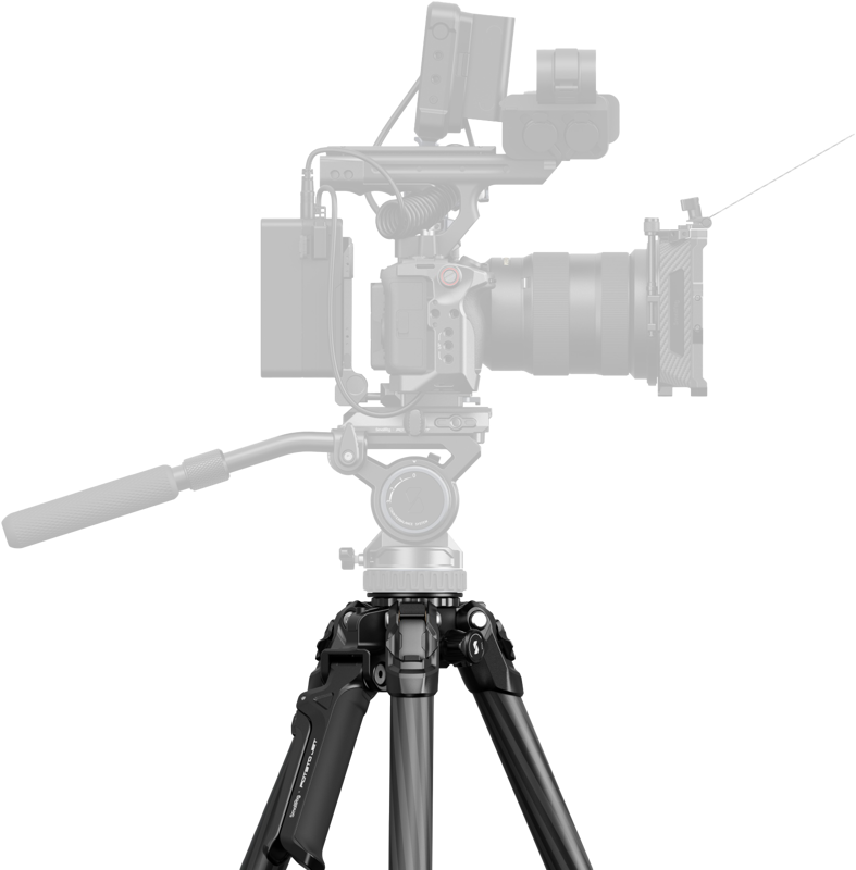 SmallRig 4858 x Potato Jet TRIBEX Hydraulic Carbon Fiber Tripod - imagine 4