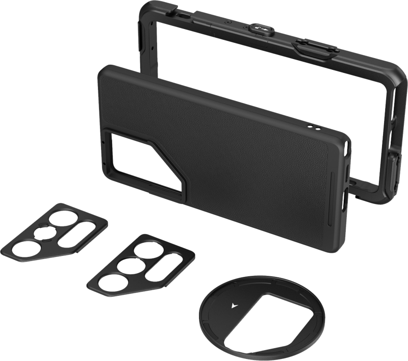 SmallRig 5254 Mobile Video Cage Kit for Samsung S25 Ultra - imagine 2