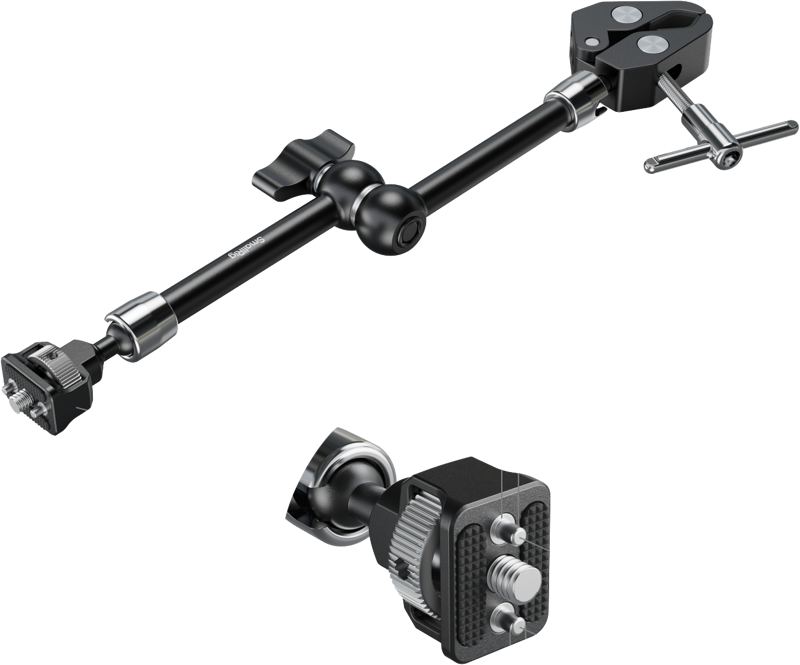 SmallRig 5311 Magic Arm with Crab-Shaped Clamp 11" - imagine 2