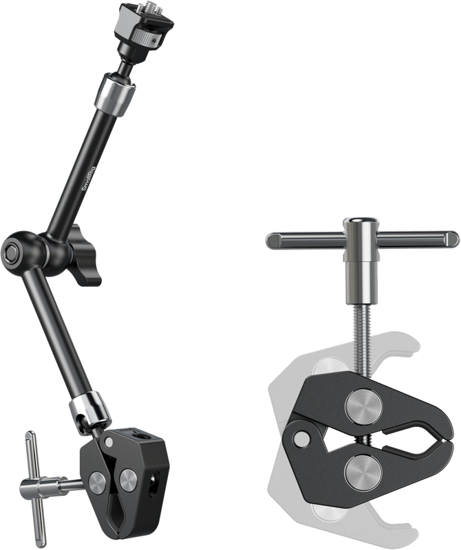 SmallRig 5311 Magic Arm with Crab-Shaped Clamp 11" - imagine 4