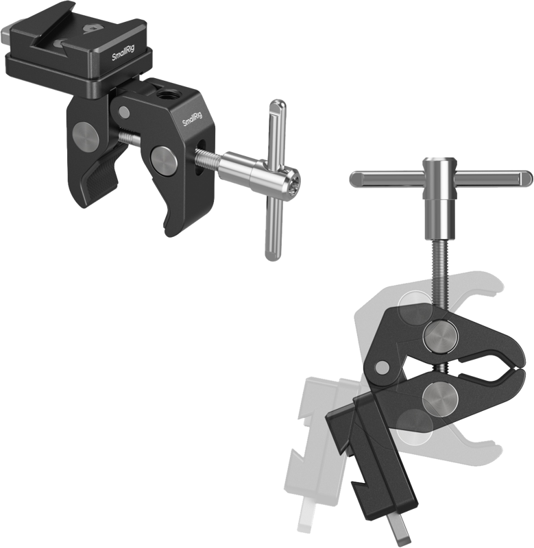 SmallRig 5313 V-Mount Crab-Shaped Clamp - imagine 2