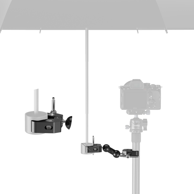 SmallRig 5331 Double Head Crab-Shaped Clamp - imagine 3