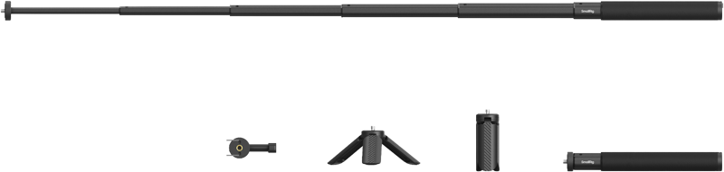 SmallRig 5403 Selfie Stick for Action Cameras - imagine 2
