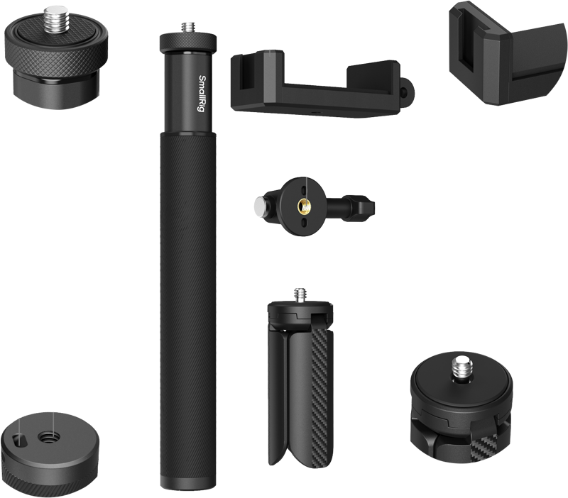 SmallRig 5403 Selfie Stick for Action Cameras - imagine 4