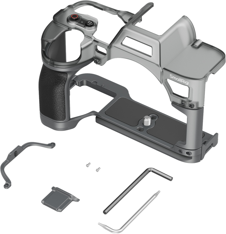 SmallRig 4798 Hybrid Modular Cage for Sony Alpha 7 IV - imagine 2