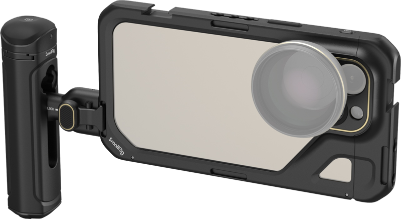SmallRig 4393 Mobile Video Kit (Single Handheld) for iPhone 15 Pro Max, Kit video pentru smartphone - imagine 5