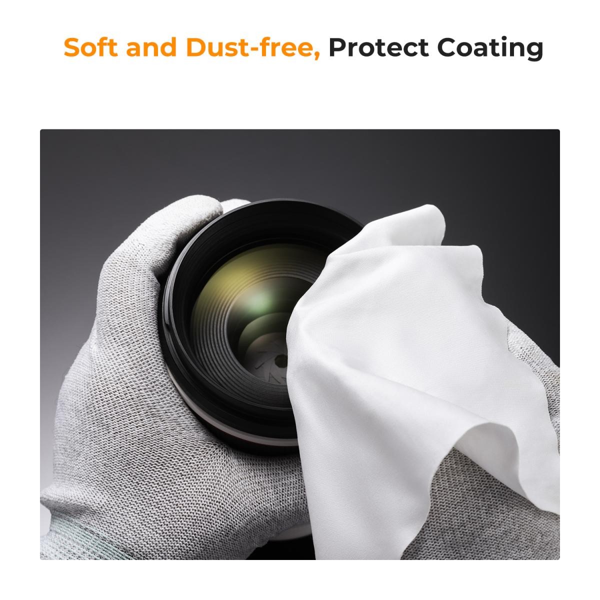 K&F 72mm CPL+MCUV+ND1000+, Capac pentru obiectiv, filtru polarizare circular, protecție MCUV - imagine 6