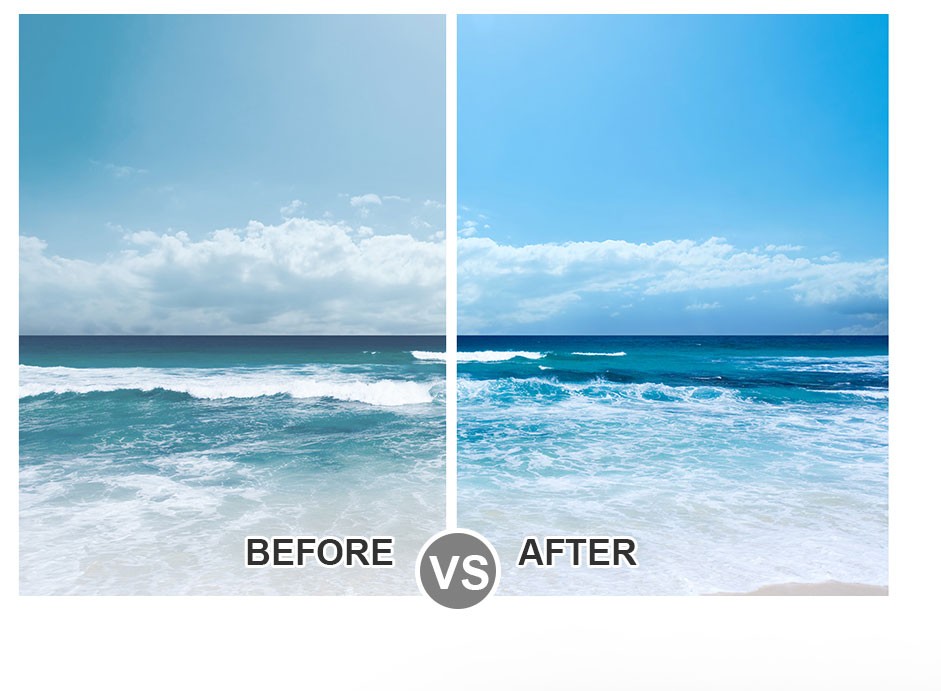 Filtru K&F Concept 72MM MC-UV, slim, cu strat verde multistrat, optică germană - imagine 5