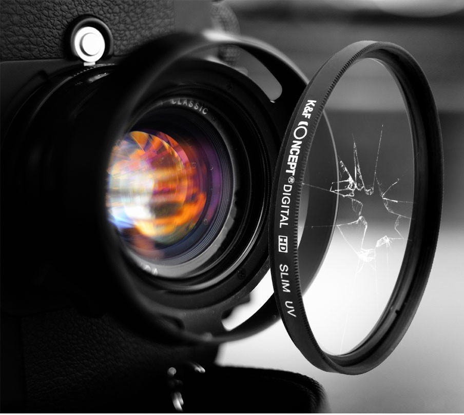 Filtru K&F Concept 72MM MC-UV, slim, cu strat verde multistrat, optică germană - imagine 10