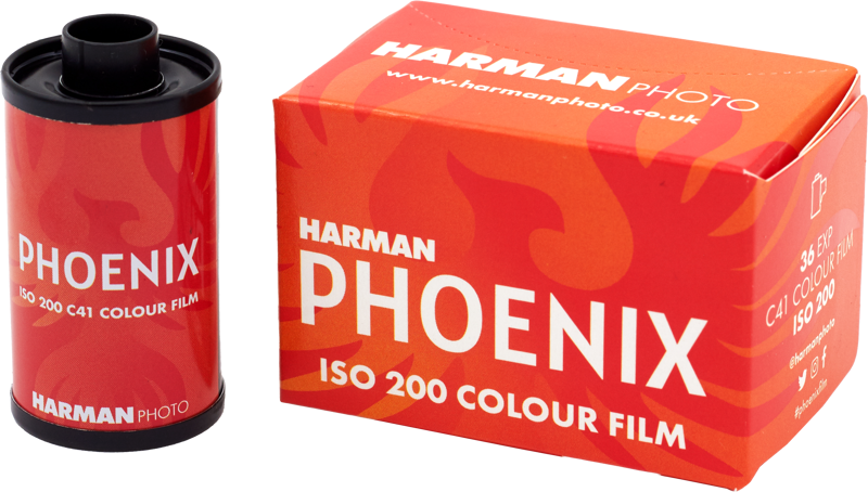 Harman Phoenix ISO 200 135-36 film - imagine 3