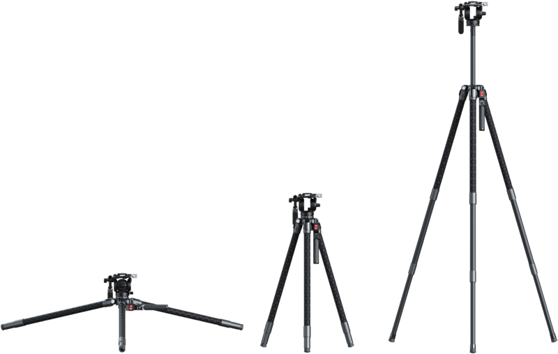 SmallRig 5305 x Potato Jet TRIBEX SE Hydraulic Tripod - imagine 3