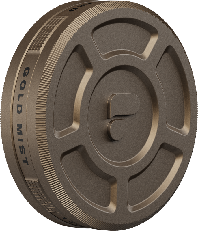 PolarPro 135 Series Gold Mist Filter 52mm - imagine 2