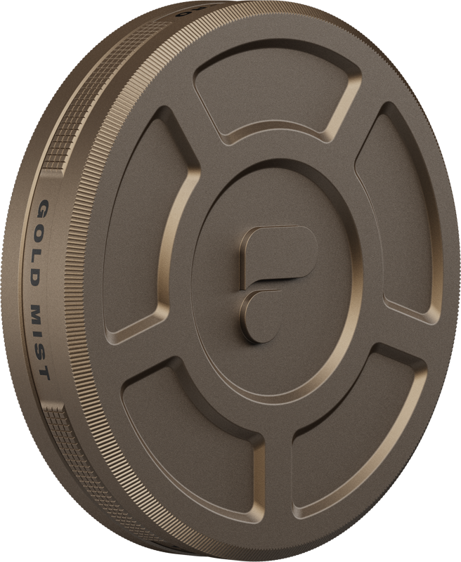 PolarPro 135 Series Gold Mist Filter 58mm, filtru obiectiv filet - imagine 2
