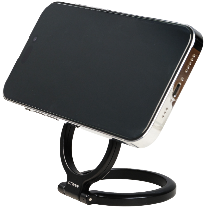 Nanlite Lumo LED Phone Ring Light Polar Black - imagine 3