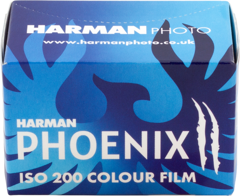 Harman Phoenix II ISO 200 135-36 film - imagine 2