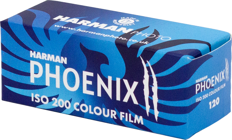 Harman Phoenix II ISO 200 120 film - imagine 2