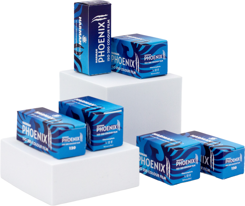 Harman Phoenix II ISO 200 120 film - imagine 3