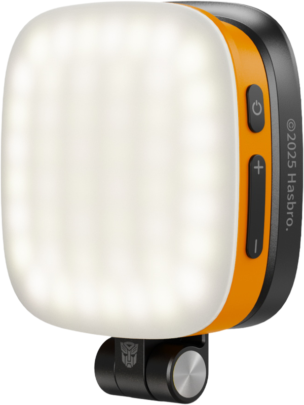 SmallRig 5513 Vibe P48 Detachable Mobile Phone LED Video Light â€œBumbleBee Editionâ€ - imagine 3