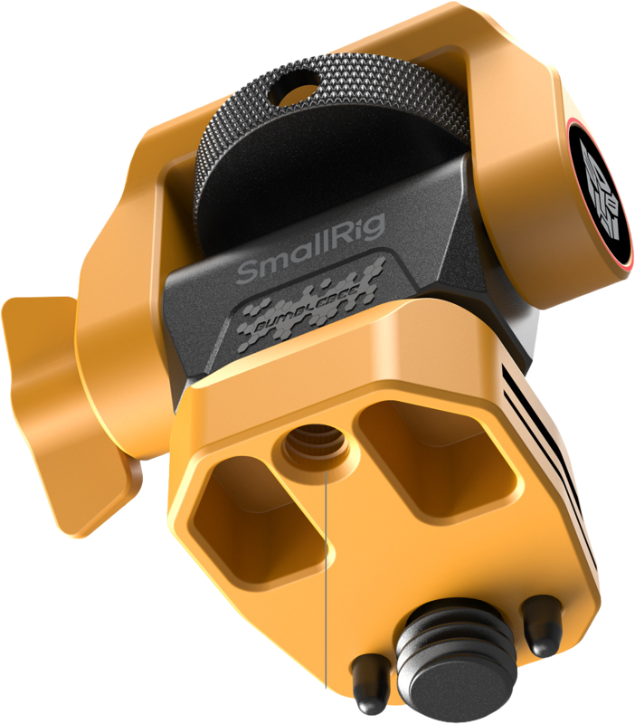 SmallRig 5520 Adjustable Monitor Support Compatible with ARRI 3/8''-16 Screwsï¼ˆBumbleBee Editionï¼‰ - imagine 3