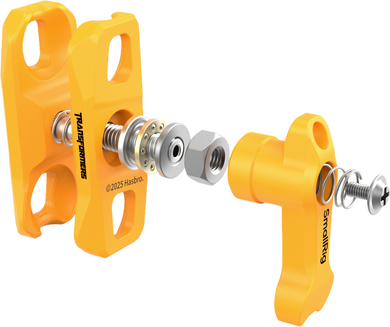 SmallRig 5522 Magic Arm Support with Dual Ball Heads 1/4â€-20 Screwsï¼ˆBumbleBee Editionï¼‰ - imagine 4