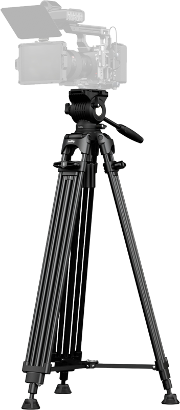 SmallRig 5442 FSD14 FreeSpeed Heavy-Duty Aluminum Alloy Tripod - imagine 2