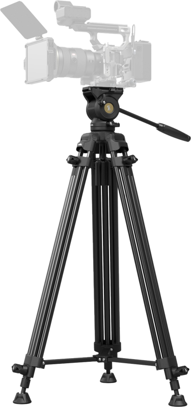 SmallRig 5440 AD14 Heavy-Duty Aluminum Alloy Tripod - imagine 2