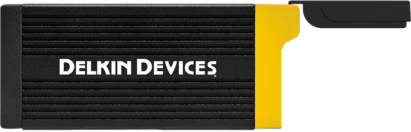 Delkin CFexpress 4.0 BLACK | Type A | VGP200, R1830/W1740 I 960GB,Card CFExpress cititor de carduri inclus - imagine 4