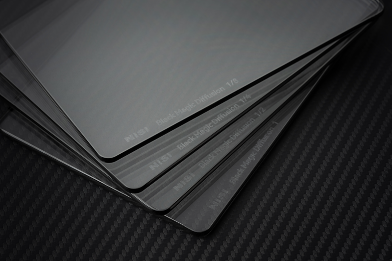 NiSi Cine Filter 4x5.65" Black Magic Diffusion 1, filtru foto - imagine 2