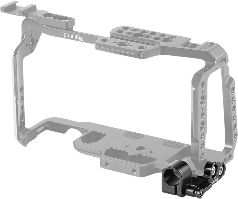 SmallRig 2279 15mm Single Rod Clamp/BMPCC 4K/6K C, Clema de prindere pentru tija - imagine 8