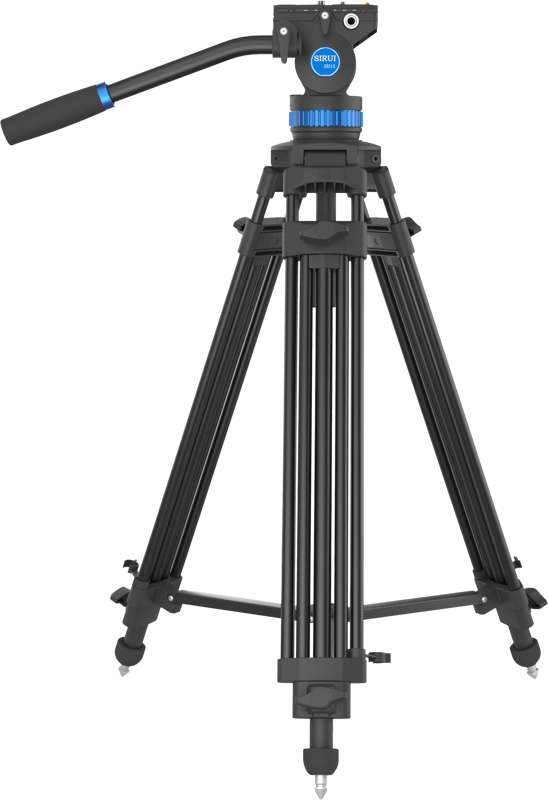 Trepied video, Sirui SH-15 Video Tripod - imagine 5