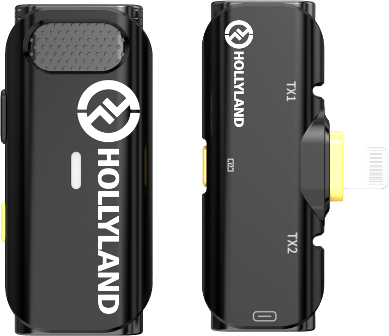 Hollyland Lark C1 Solo Wireless Lavalier Microphone for iPhone - imagine 4