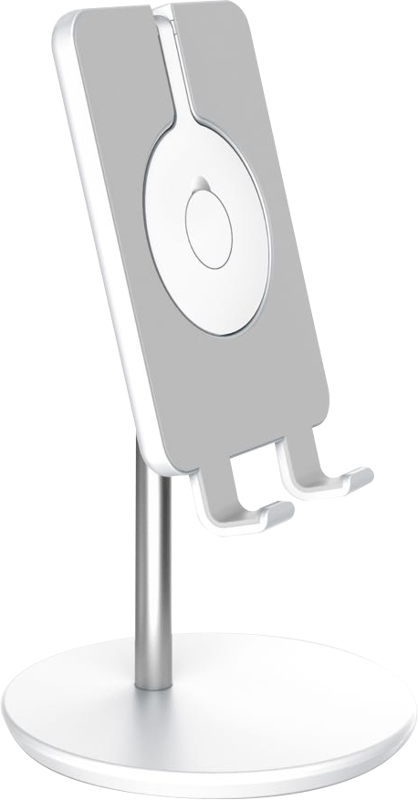Digipower Shine Light Stand Suport Smartphone cu Lampa LED, 3 Moduri de Lumina, Inclinare 45 Grade, Pliabil, Alimentare USB - imagine 4