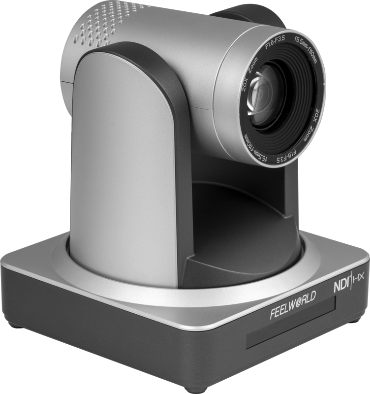 Feelworld PTZ Camera NDI20X NDI PoE with 20x Optical Zoom, Camera inteligenta de streaming - imagine 2
