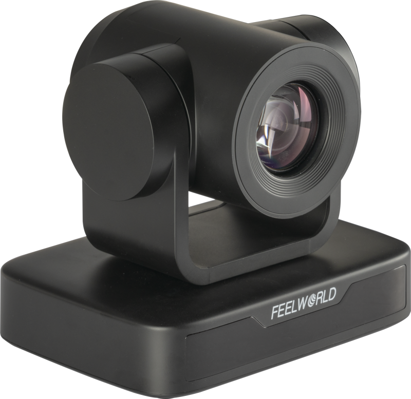 Feelworld PTZ Camera USB10X 1080p USB 2.0 with 10x Optical Zoom, Camera inteligenta de streaming - imagine 2