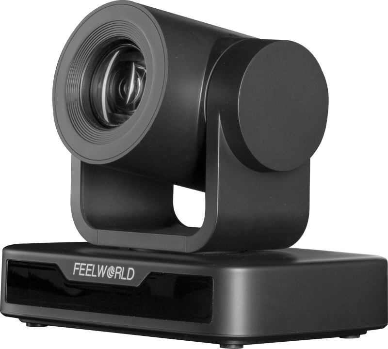 Feelworld PTZ Camera USB10X 1080p USB 2.0 with 10x Optical Zoom, Camera inteligenta de streaming - imagine 4