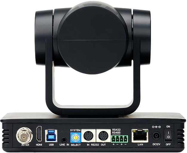 Feelworld UHD4K12X Simultaneous 3G-SDI/HDMI/USB/IP Live Streaming PTZ Camera with 12X Optical Z, Camera inteligenta de streaming - imagine 2