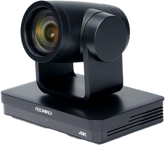 Feelworld UHD4K12X Simultaneous 3G-SDI/HDMI/USB/IP Live Streaming PTZ Camera with 12X Optical Z, Camera inteligenta de streaming - imagine 3